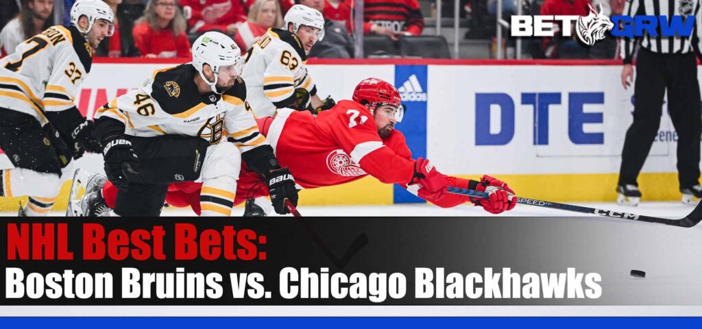 Boston Bruins vs Chicago Blackhawks 3-14-23 NHL Analysis, Picks and Odds
