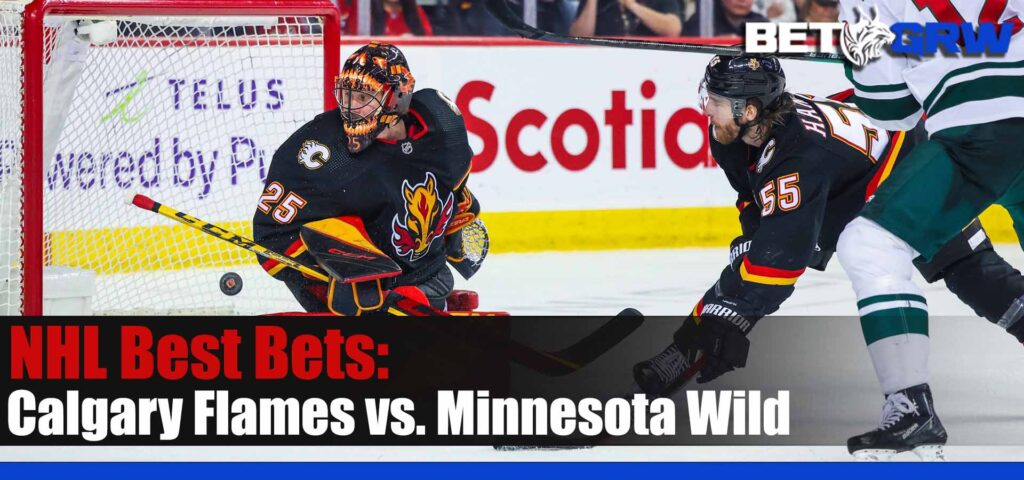Calgary Flames vs Minnesota Wild 3-7-23 NHL Analysis, Odds and Picks