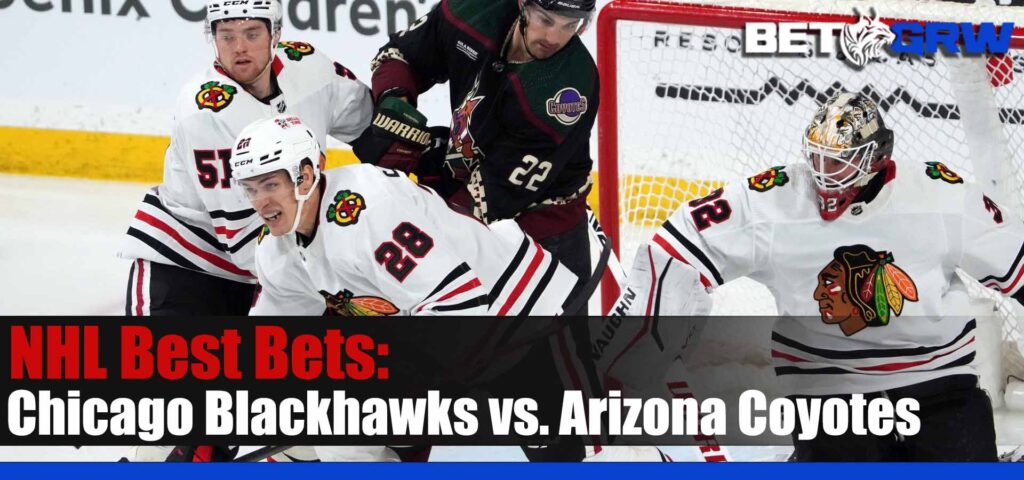 Chicago Blackhawks vs Arizona Coyotes 3-18-23 NHL Best Bets, Odds and Analysis