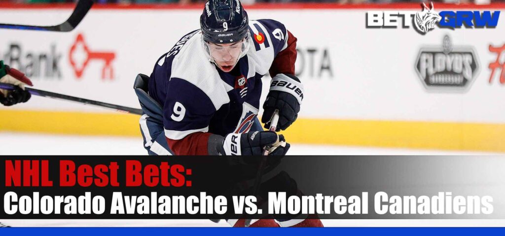 Colorado Avalanche vs Montreal Canadiens 3-13-23 NHL Analysis, Best Bets and Odds