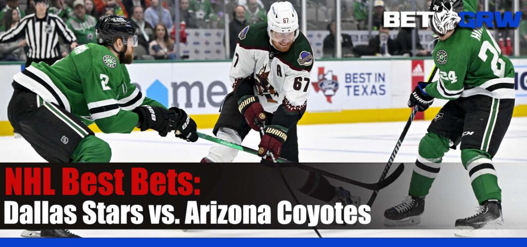 Dallas Stars vs Arizona Coyotes 3-31-23 NHL Prediction, Odds and Tips
