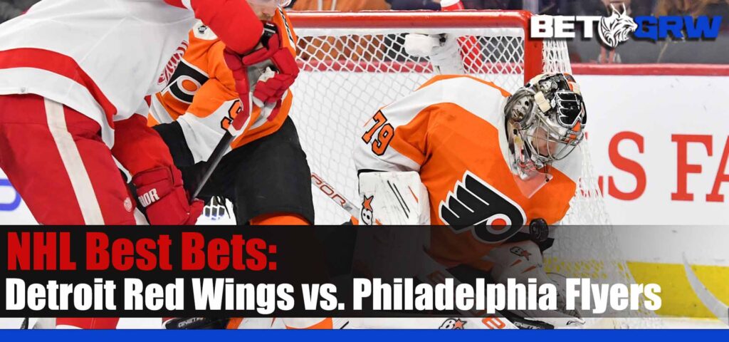 Detroit Red Wings vs Philadelphia Flyers 3-25-23 NHL Analysis, Prediction and Odds
