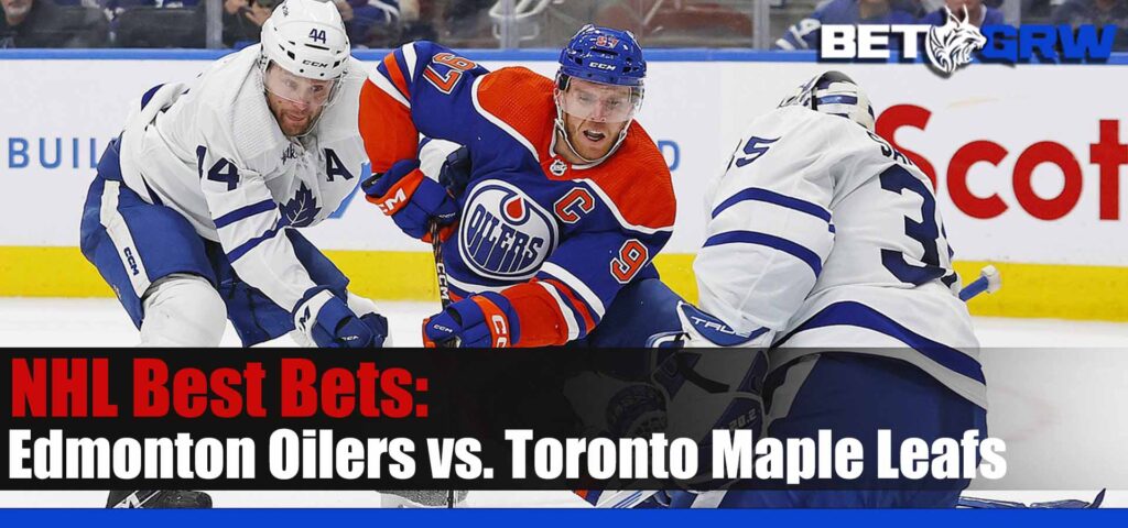 Edmonton Oilers vs Toronto Maple Leafs 3-11-23 NHL Odds, Prediction and Best Bets