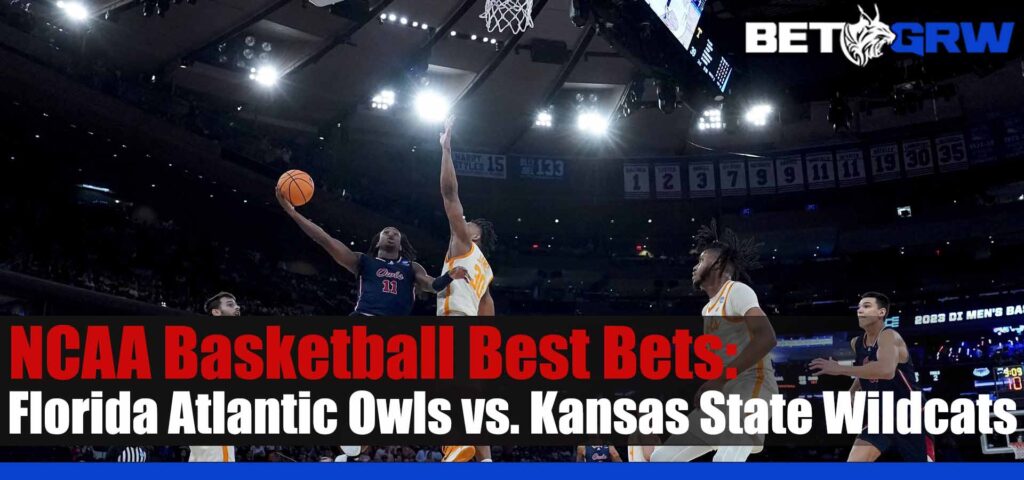 Florida Atlantic Owls vs Kansas State Wildcats 3-25-23 NCAA Basketball Picks, Odds and Tips