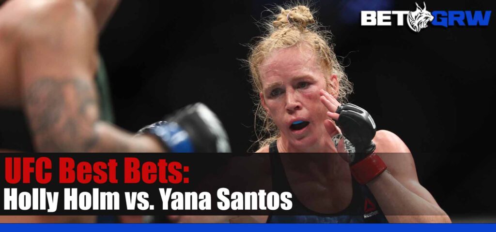 Holly Holm vs Yana Santos 3-25-23 UFC Prediction, Tips and Odds