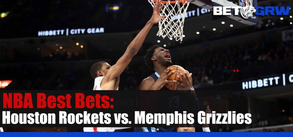 Houston Rockets vs Memphis Grizzlies 3-24-23 NBA Prediction, Tips and Odds