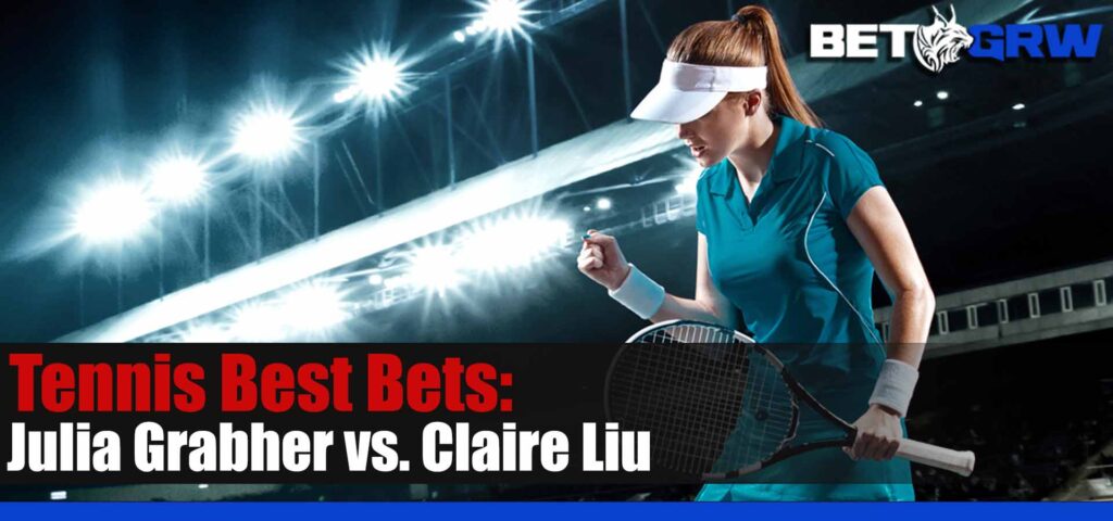 Julia Grabher vs Claire Liu 3-23-23 Miami Open WTA Tennis Odds, Prediction and Analysis