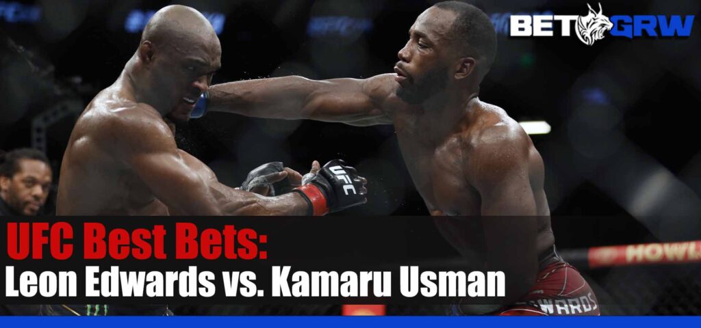 Leon Edwards vs Kamaru Usman 3-18-23 Analysis, Picks and Odds