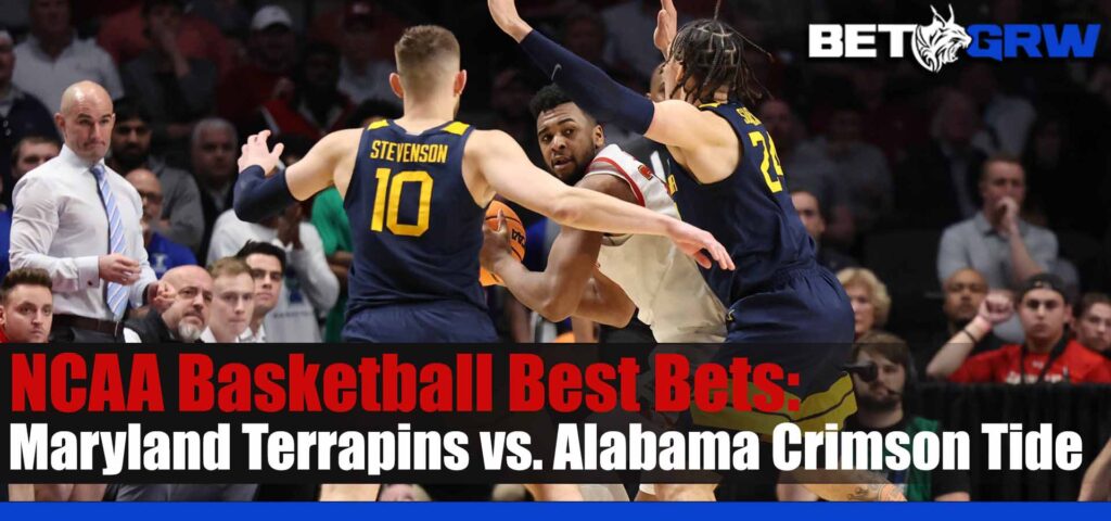 Maryland Terrapins vs Alabama Crimson Tide 3-18-23 NCAA Basketball Analysis, Tips and Odds