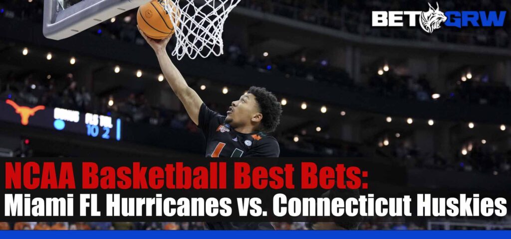 Miami FL Hurricanes vs Connecticut Huskies 3-30-23 NCAA Basketball Odds, Analysis and Prediction