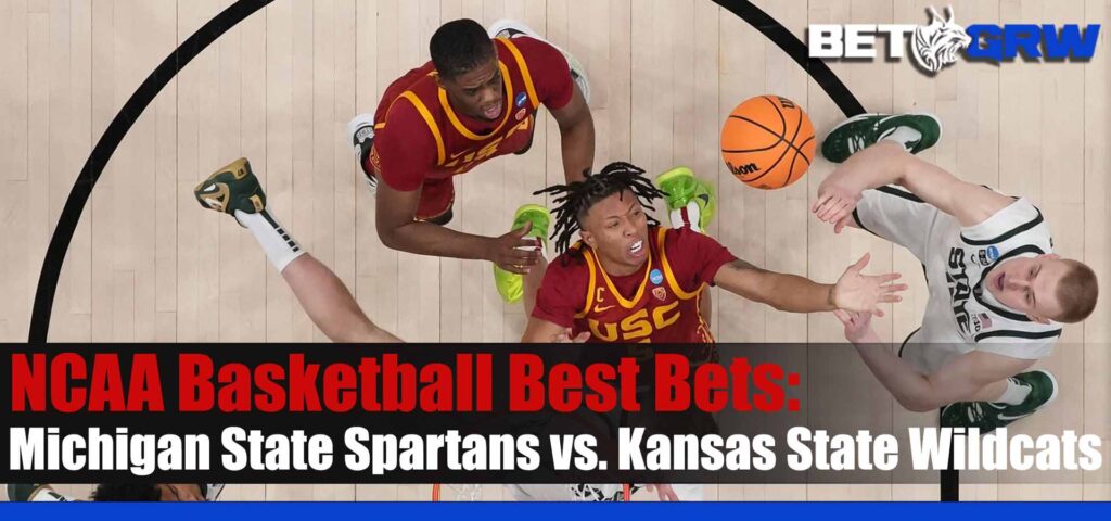 Michigan State Spartans vs Kansas State Wildcats 3/23/2023 NCAA Basketball Picks, Best Bets and Odds