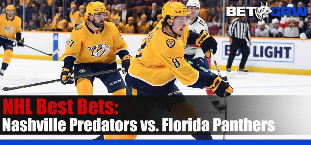 Nashville Predators vs Florida Panthers 3/2/23 NHL Prediction, Bets and Odds