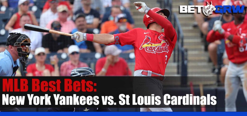 New York Yankees vs St Louis Cardinals