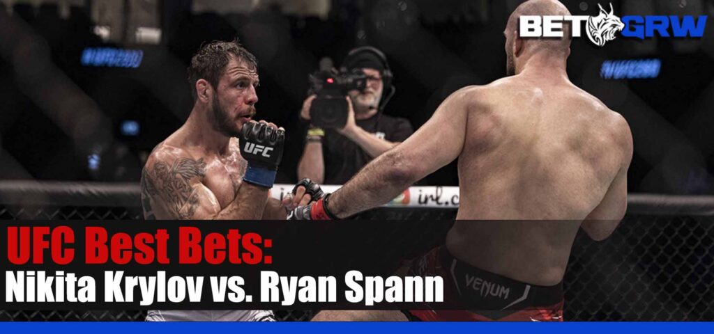 Nikita Krylov vs Ryan Spann 3-11-2023 UFC Predictions, Analysis and Odds