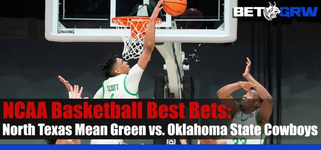 North Texas Mean Green vs Oklahoma State Cowboys 3-21-23 NCAA Basketball Analysis, Tips and Odds