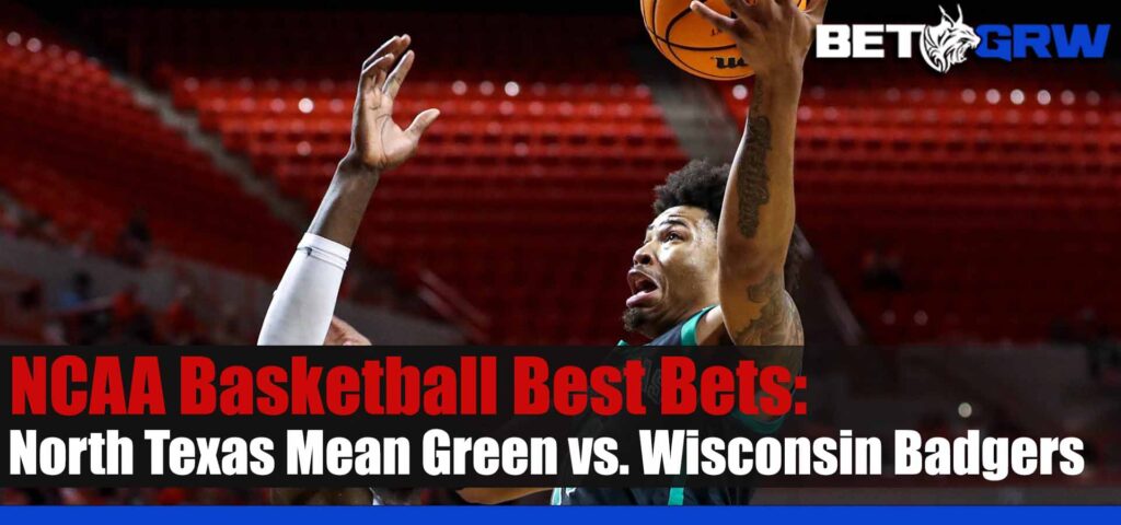 North Texas Mean Green vs Wisconsin Badgers 3-28-23 Odd, Best Picks and Prediction