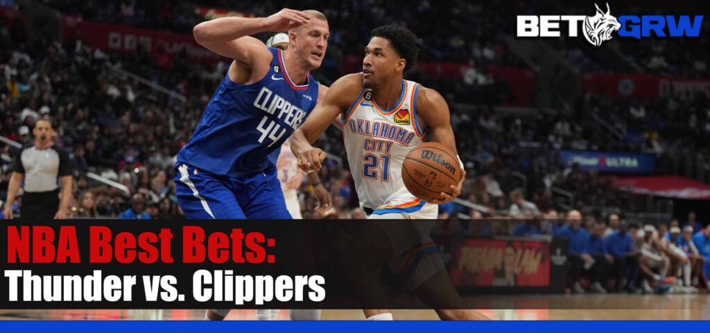 Oklahoma City Thunder vs Los Angeles Clippers 3-23-23 NBA Analysis, Prediction and Odds