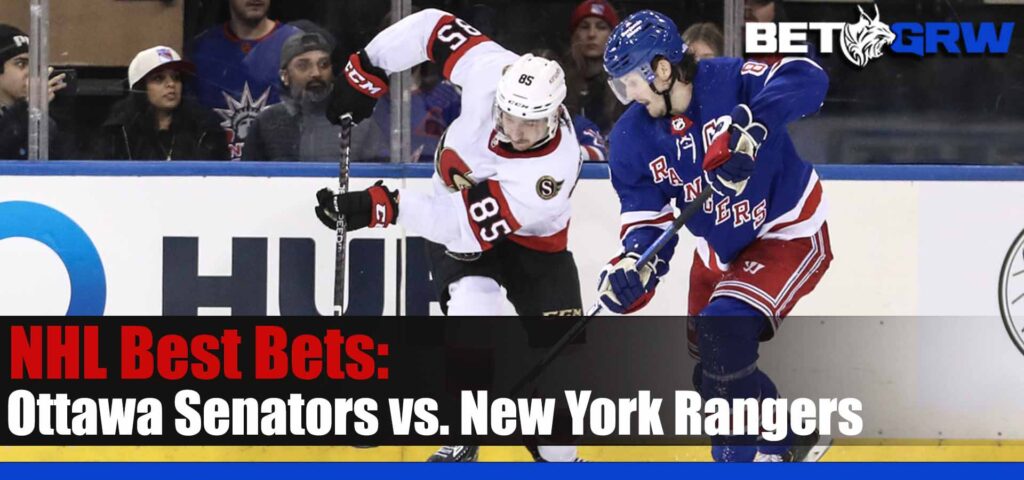 Ottawa Senators vs New York Rangers 3-2-23 NHL Analysis, Picks and Odds
