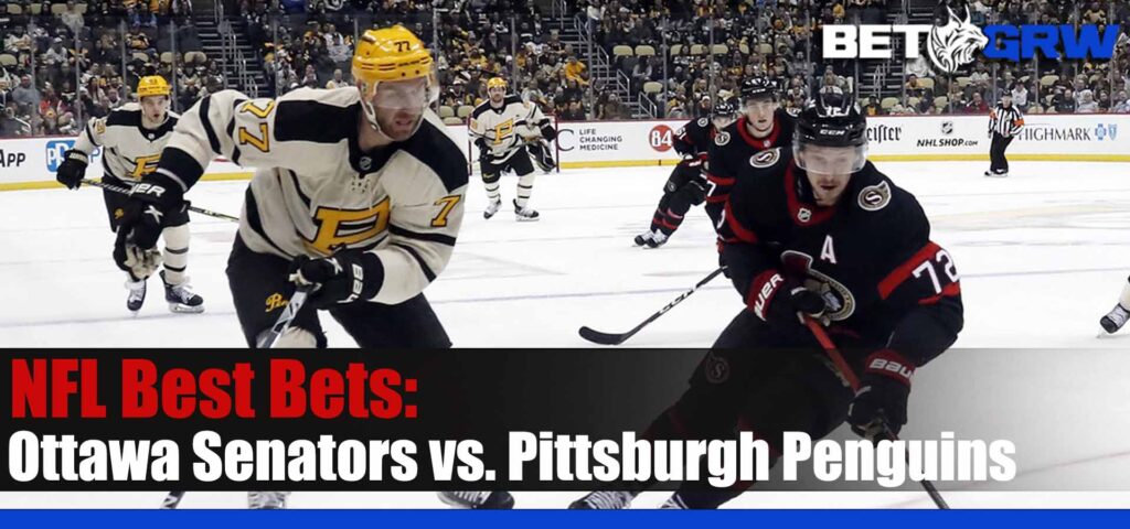 Ottawa Senators vs Pittsburgh Penguins 3-20-23 NHL Analysis, Tips and Odds