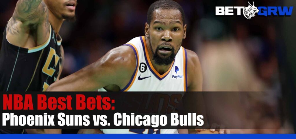 Phoenix Suns vs Chicago Bulls 3-3-23 NBA Bets, Analysis and Odds