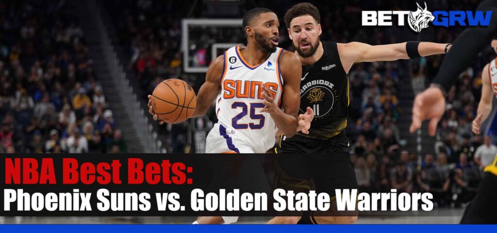 Phoenix Suns vs Golden State Warriors 3-13-23 NBA Prediction, Best Bets and Odds