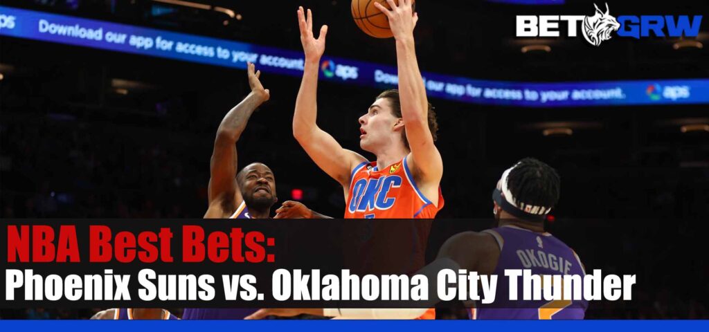 Phoenix Suns vs Oklahoma City Thunder 3-19-23 NBA Best Bets, Tips and Prediction