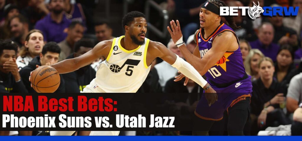 Phoenix Suns vs Utah Jazz 3-27-23 NBA Odds, Best Picks and Tips