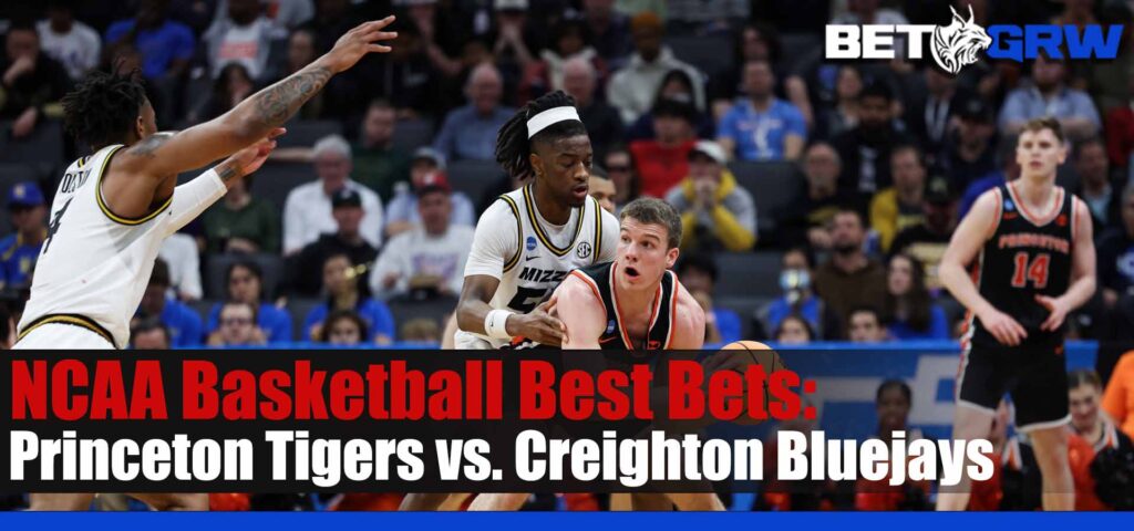 Princeton Tigers vs Creighton Bluejays 3-24-23 NCAA Basketball Prediction, Best Pick and Odds