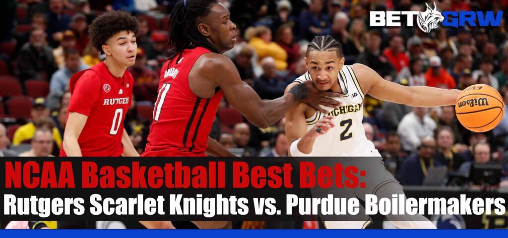 Rutgers Scarlet Knights vs Purdue Boilermakers 3/10/23 NCAA Basketball Odds, Pics and Prediction