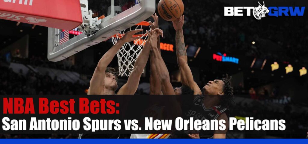 San Antonio Spurs vs New Orleans Pelicans 3-21-23 NBA Best Bets, Tips and Odds