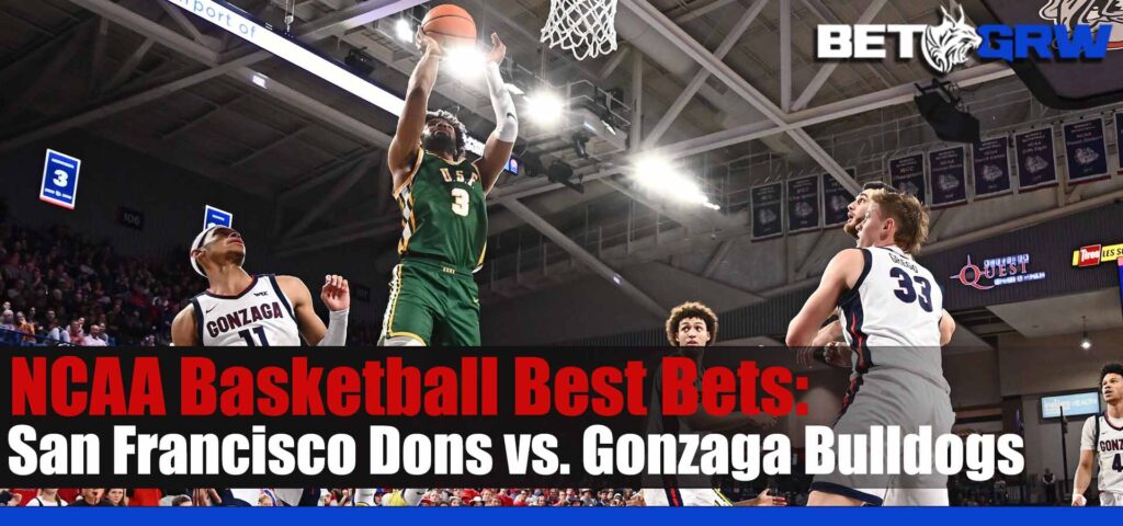 San Francisco Dons vs Gonzaga Bulldogs 3-6-23 NCAA Basketball Prediction, Best Pick and Analysis