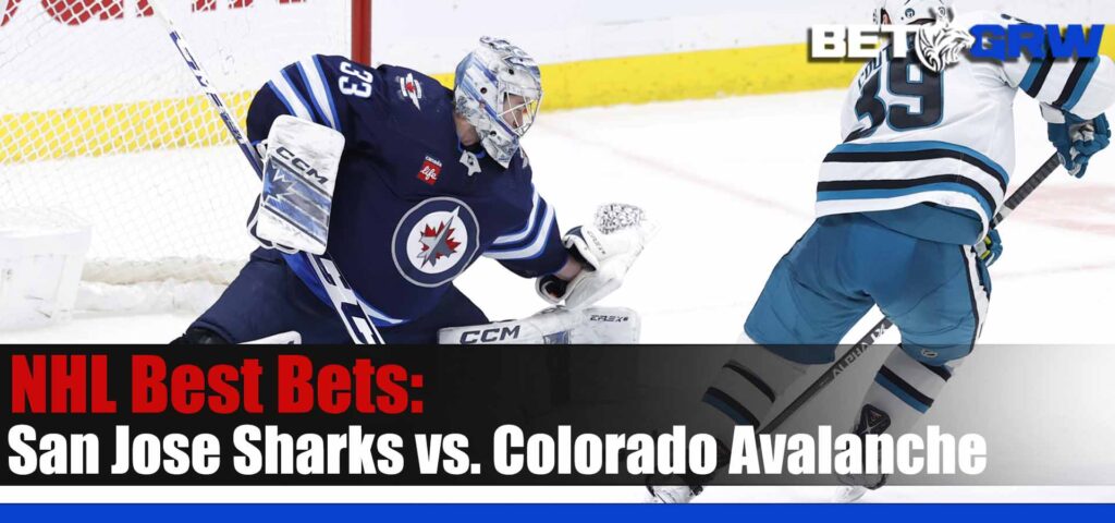 San Jose Sharks vs Colorado Avalanche 3-7-23 NHL Odds, Best Bets and Prediction