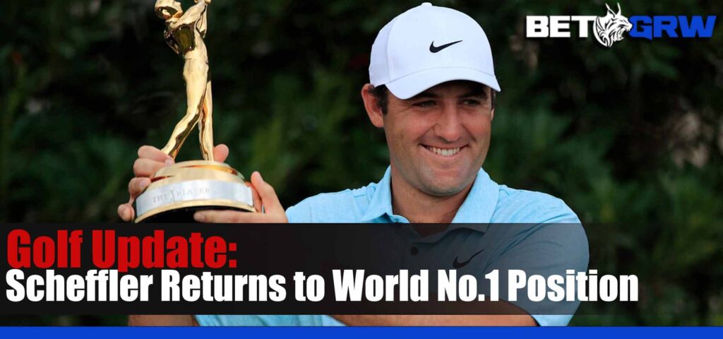 Scottie Scheffler Returns to World No.1 Position With Victory at The Players Championship