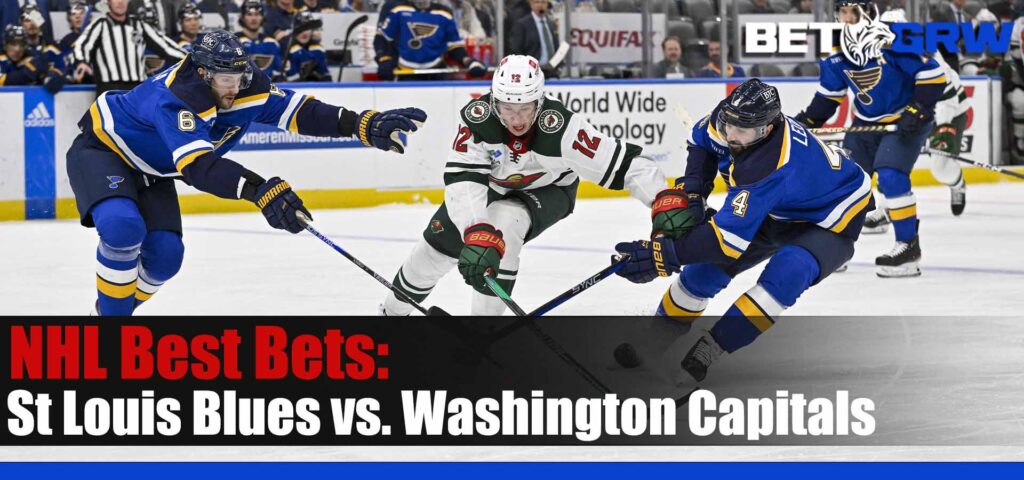 St Louis Blues vs Washington Capitals 3-17-23 NHL Analysis, Odds and Picks