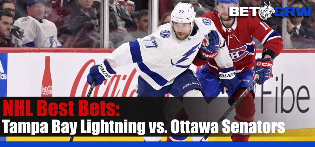 Tampa Bay Lightning vs Ottawa Senators 3-23-23 NHL Odds, Tips and Prediction
