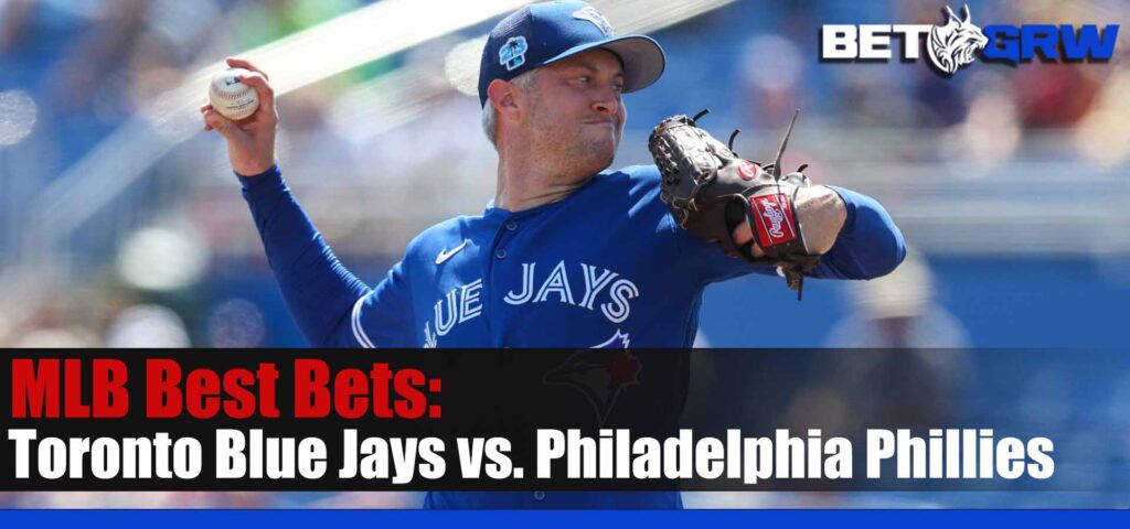 Toronto Blue Jays vs Philadelphia Phillies 3-28-23 MLB Best Picks, Analysis and Prediction