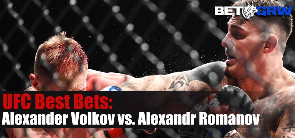 UFC Fight Night 221 Alexander Volkov vs Alexandr Romanov 3-11-23 UFC Prediction, Best Tips and Odds