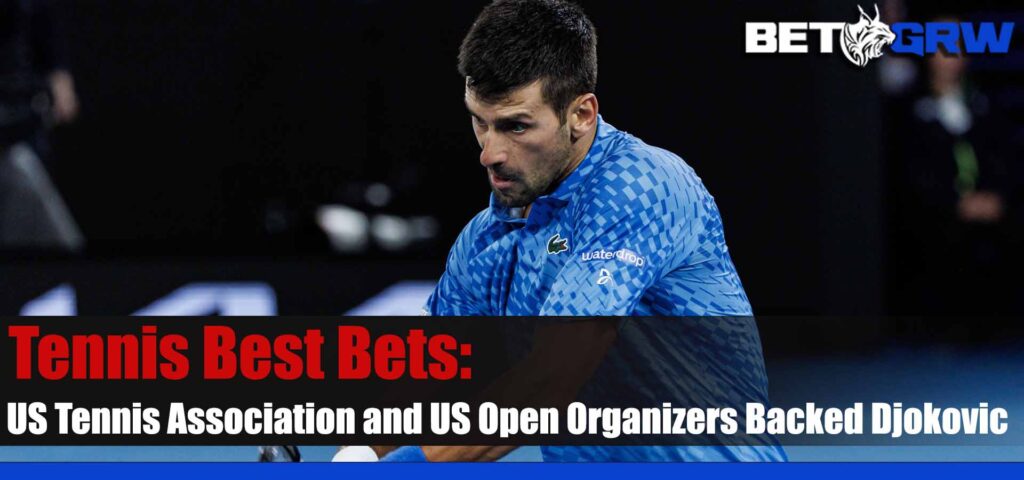 US Tennis Association  and US Open organizers backed Djokovic in his bid for entry in the US-