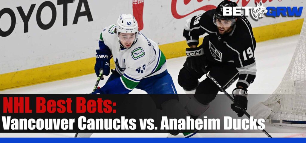 Vancouver Canucks vs Anaheim Ducks 3-19-23 NHL Prediction, Tips and Odds