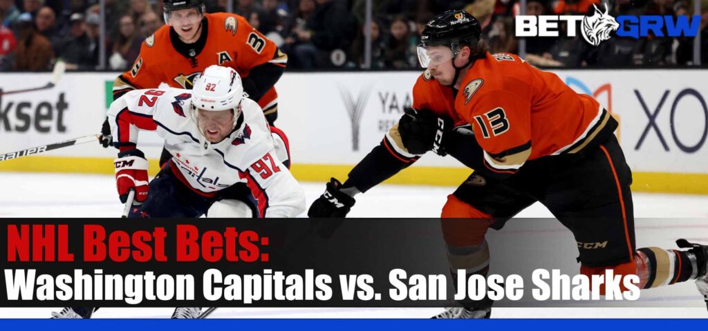 Washington Capitals vs San Jose Sharks 3-4-23 NHL Prediction, Tips and Odds