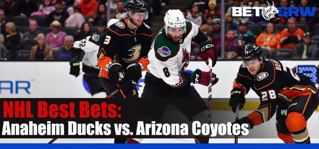 Anaheim Ducks vs Arizona Coyotes 4-8-23 NHL Picks, Odds and Tips