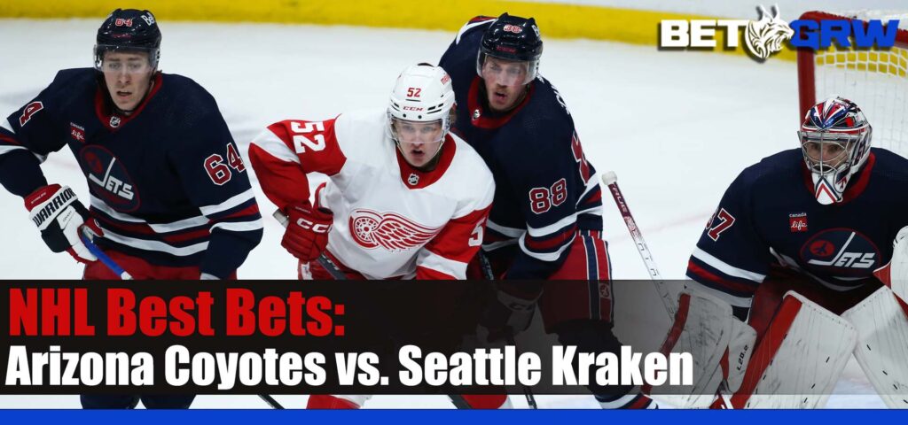 Arizona Coyotes vs Seattle Kraken 4-3-23 NHL Odds, Best Best and Tips