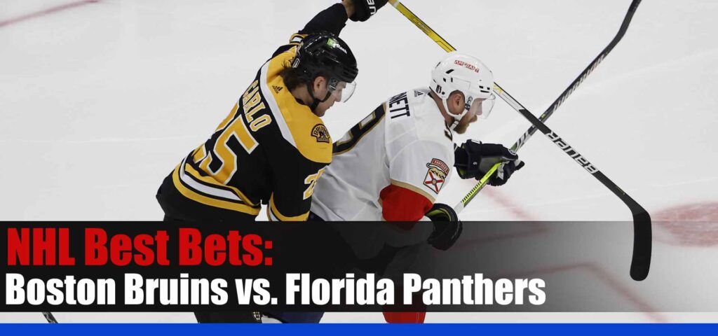 Boston Bruins vs Florida Panthers 4-21-23 NHL Prediction, Odds and Picks
