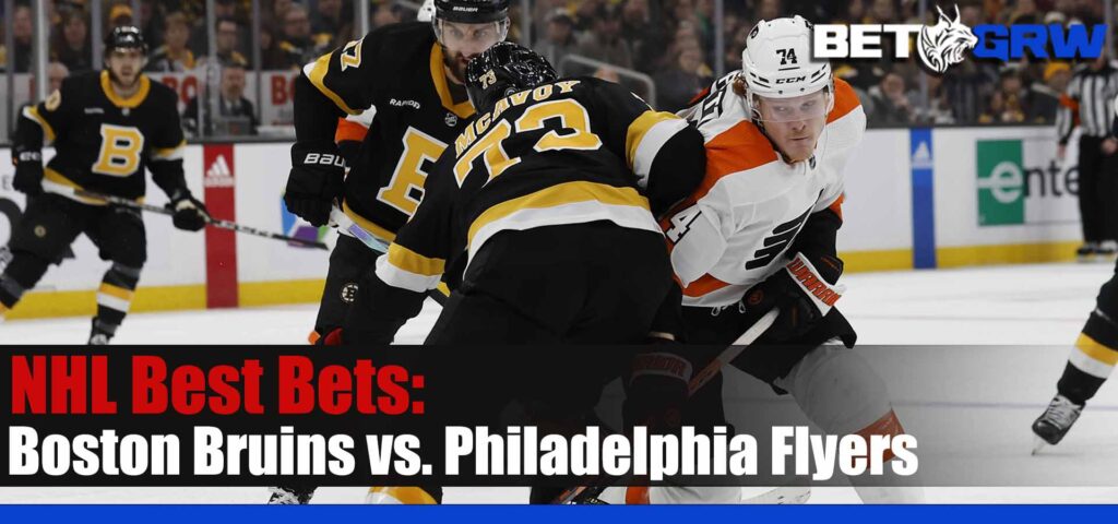 Boston Bruins vs Philadelphia Flyers 4-9-23 NHL Tips, Odds and Prediction