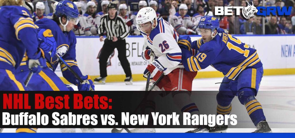 Buffalo Sabres vs New York Rangers 4-10-23 NHL Odds, Analysis and Prediction