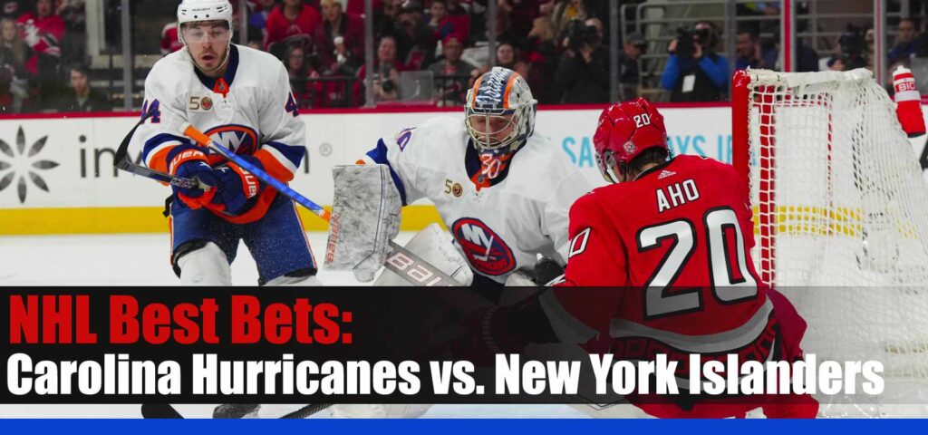 Carolina Hurricanes vs New York Islanders 4-21-23 NHL Analysis, Odds and Tips