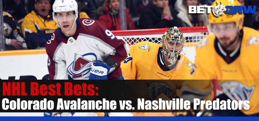 Colorado Avalanche vs Nashville Predators 4-14-23 NHL Odds, Analysis and Prediction
