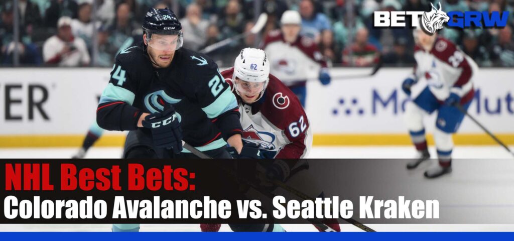 Colorado Avalanche vs Seattle Kraken 4-24-23 NHL Analysis, Odds and Best Pick