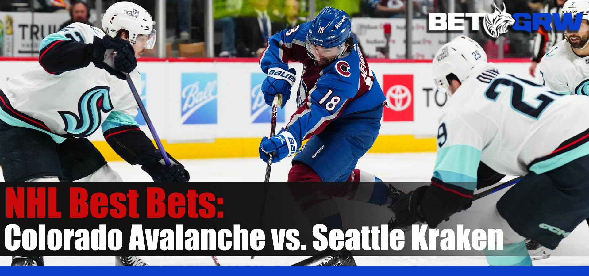 Colorado Avalanche vs Seattle Kraken 4/28/23 Prediction, Tips and Odds