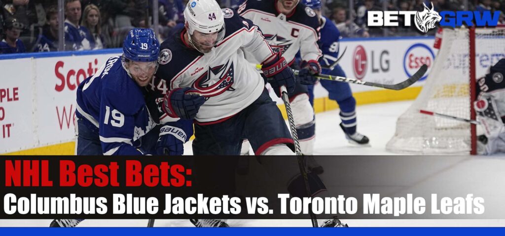 Columbus Blue Jackets vs Toronto Maple Leafs 4-4-23 NHL Prediction, Analysis and Odds